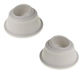 Articulated Foot for Stainless Steel Ladder Bar Diameter 43 mm