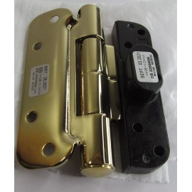 Andersen Bright Brass/ Bronze 400 Series Frenchwood Patio Door Hinge Left/ LH