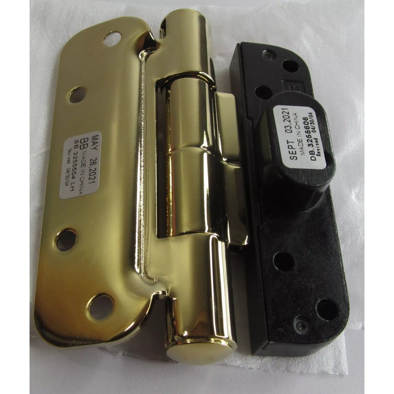 Andersen Bright Brass/ Bronze 400 Series Frenchwood Patio Door Hinge