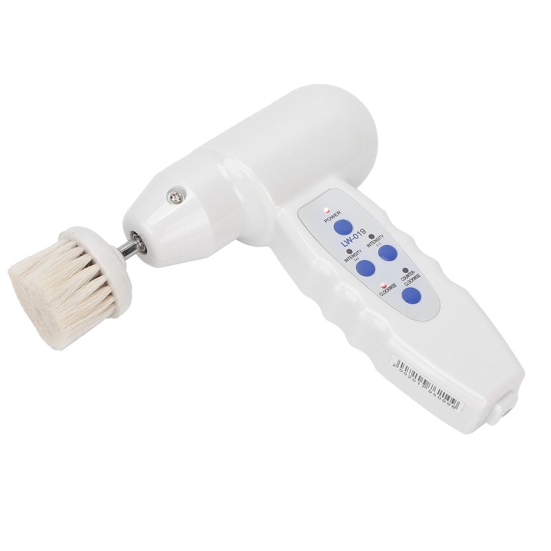 Electric Facial Cleansing Brush Plastic Rotary Exfoliating Brush Rechargeable Face