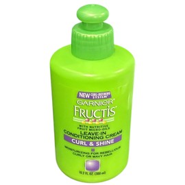 Garnier Fructis Leave-In Conditioning Cream Curl & Shine 10.2 oz Discontinued