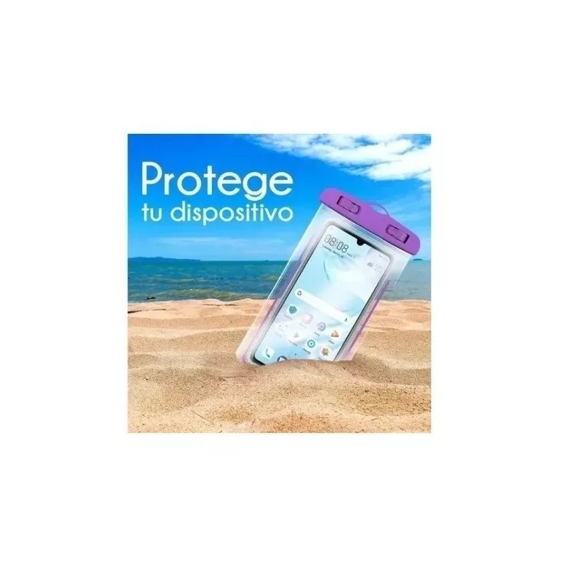 Didier Market 2 Fundas Protectoras P/ Celular Contra Agua C/
