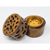 Nabeel Black Oudh Bakhoor Incense Bricks - 2 Boxes x