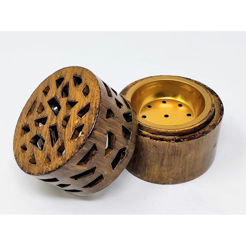 Nabeel Black Oudh Bakhoor Incense Bricks - 2 Boxes x