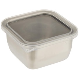 Wahei Freiz GC-249 GC-249 Food Stockers, Mini, Ready to Use Dishes, Storage Container, Stainless Steel, Made in Japan