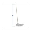 Boardwalk 116C Deck Mop 48-Inch Wooden Handle 16oz Cotton Fiber