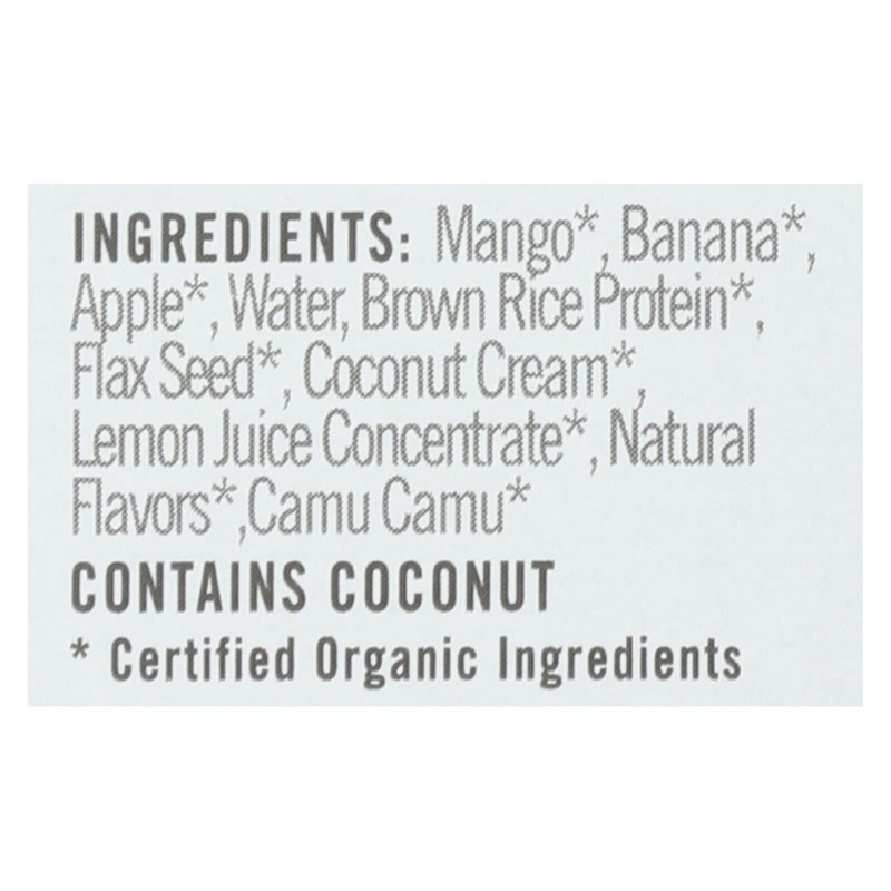 Noka Smoothie Mango Coconut - 4.22 oz (Pack of 6)