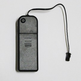 JYtrend(TM Neon Glowing Strobing Electroluminescent Wires (El Wire) Controller/Inverter/Adapter (Battery Pack Controller)