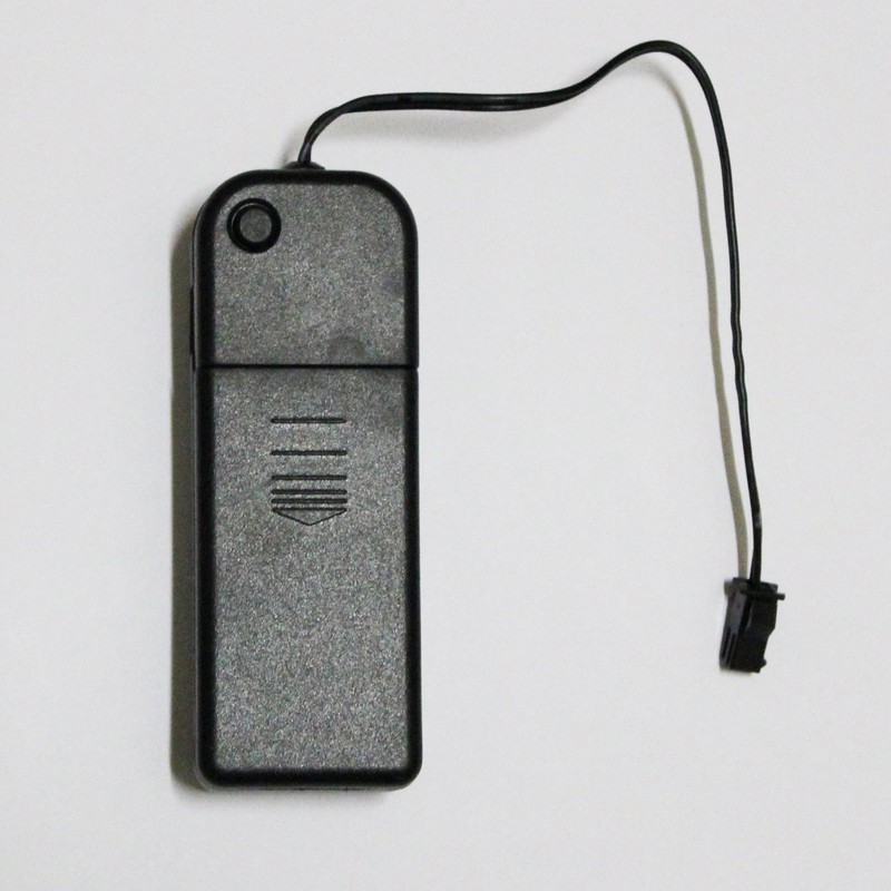 JYtrend(TM Neon Glowing Strobing Electroluminescent Wires (El Wire) Controller/Inverter/Adapter (Battery