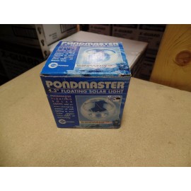 Master pond master 4.3" floating solar light RED color
