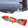 Fishing Lure Top Water Hard Bait Linden Reflective Sea Fishing