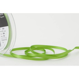 Berisfords Double FACE Poly Satin Ribbon, Meadow, 10x1x10 cm