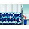 Spirella Polyester Shower Curtain