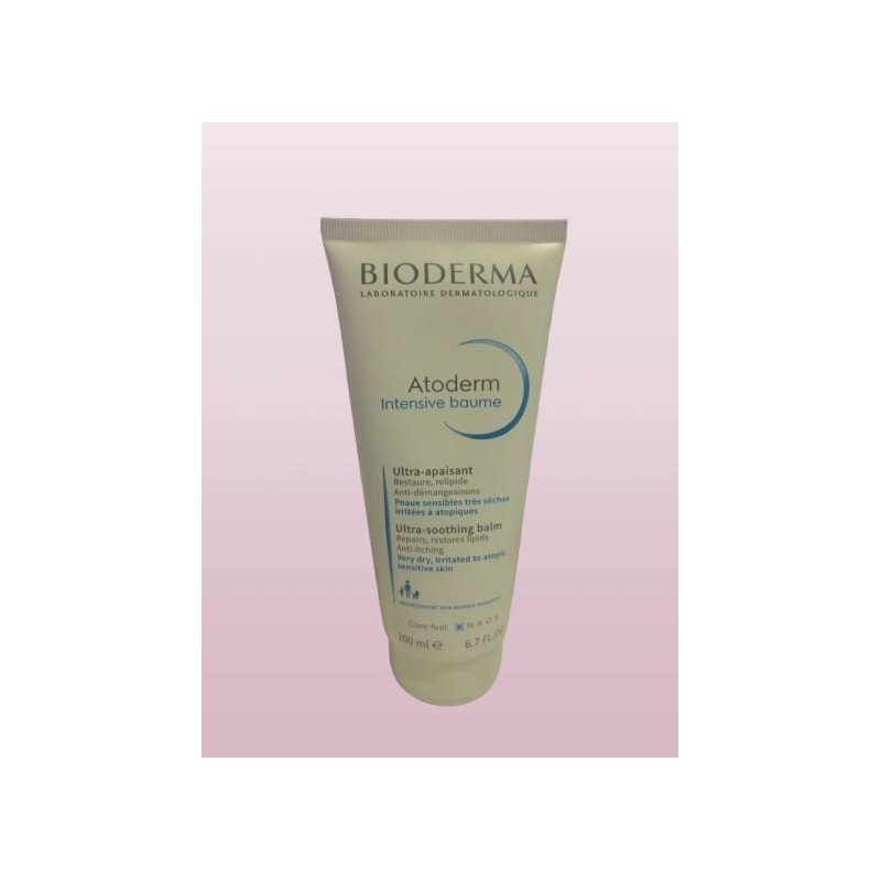 BIODERMA ATODERM INTENSIVE BAUME ULTRA SOOTHING BALM 6.7 OZ LOT