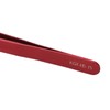 Tweezer Set Aluminum Alloy Curved Straight Head Anti Magnectic Accuracy
