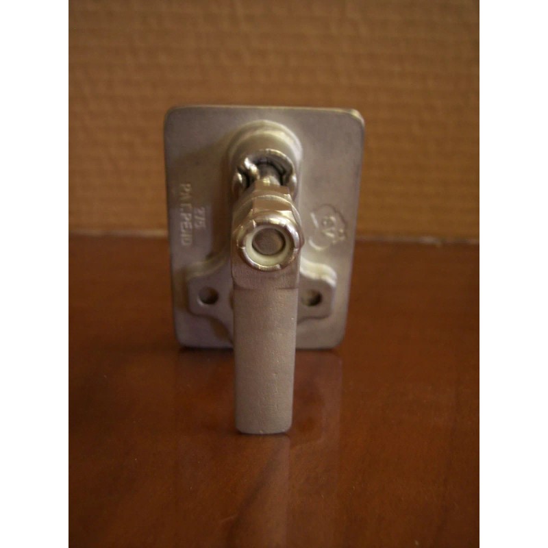 TACO METALS LATCH-TITE "T" LIFTING HANDLE LATCH 316"STAINLESS STEEL