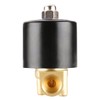 Baomain 3/8 inch Brass Electric Solenoid Valve Water Air N/C