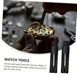 Veloshine 2Pcs Professional Watch Band Repair Tool Kit, Metal Bracelet Removal and Disassembly Set, Universal Strap Adjustment Tools