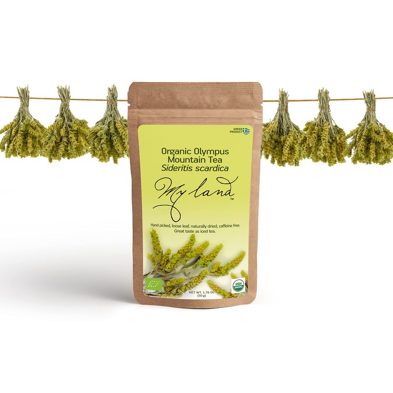 My Land Greek Mountain Tea Organic – Loose Leaf Ironwort