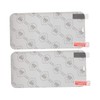 2 Set Private Screen Protector Scratch Proof Anti Fingerprint Ultra