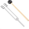 128 Hz Weighted Tuning Fork Medical-Grade Tuning Forks for Healing-Professional