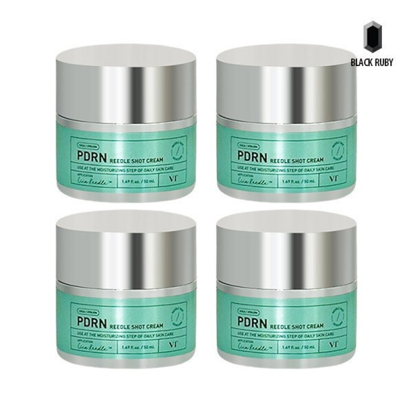 VT PDRN Riddle Shot Cream 50ml x4 / 브이티 피디알엔