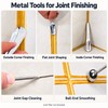 5-in-1 Caulking Tool Kit for Silicone Sealant Application – 3