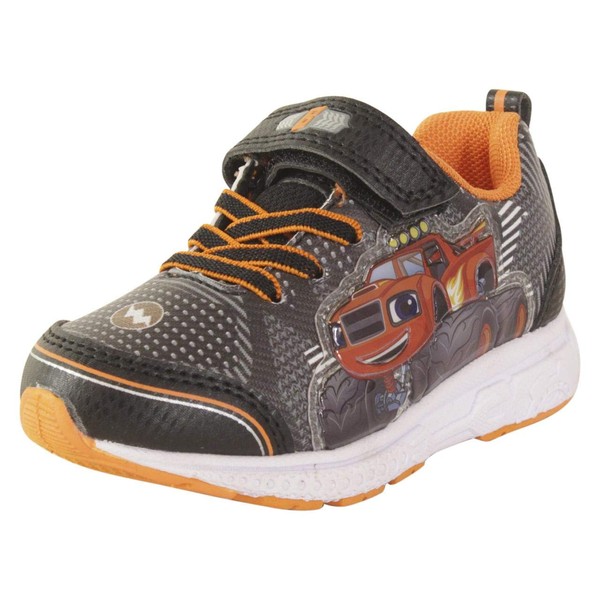Blaze and The Monster Machines Boys Light Up Athletic Shoes