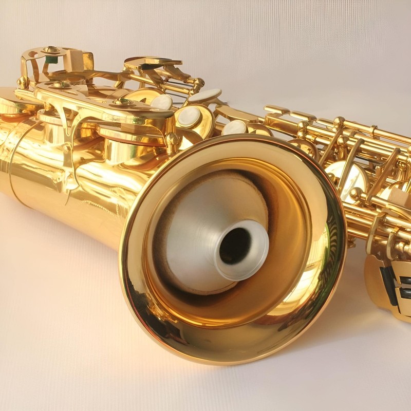 MIMIA Saxophone Sax Player Must-See Tenor Silencer Mute, Mute, Metal