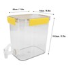 Refrigerator Cold Kettle 3.5L with Faucet Multifunctional PET Economical Practical