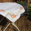 Trimits Printed Cross Stitch Kit - Tablecloth - Includes, Printed
