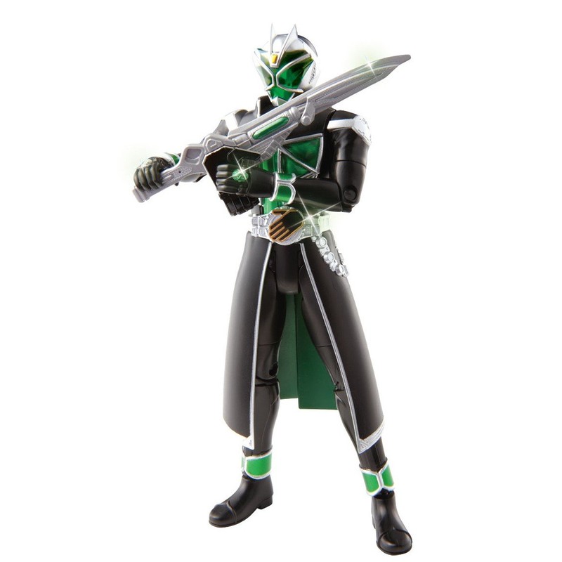 Kamen Rider Wizard WAP! 03 Kamen Rider Wizard Hurricane Style