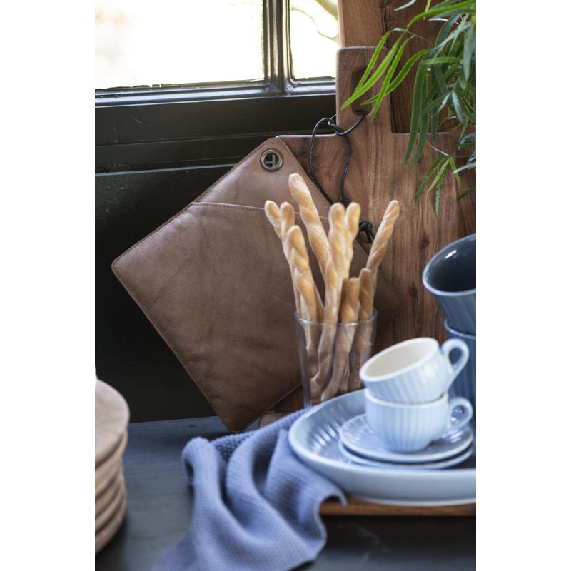 IB Laursen Mynte Cornflower Knitted Dish Cloth