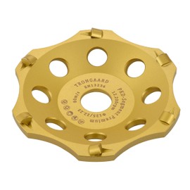 TRONGAARD Premium PCD PCD Grinding Wheel / Sanding Disc 125 mm / 22.23 mm