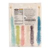 Extra Large Rock Candy Sticks: 6 Assorted Espeez Rock Candy