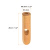 sourcing map Umbrella Connection Head Beads 3.2 mm Hole Diameter