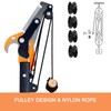 GARCARE 2 in 1 Pole Saw for Tree trimming &