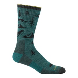 Darn Tough Vermont Men's ABC Boot Hike/Trek Sock (Style 1964) - Teal, Large
