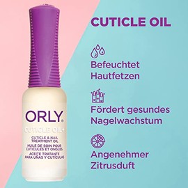 Orly Cuticle Oil for Women 0.3 oz Oil