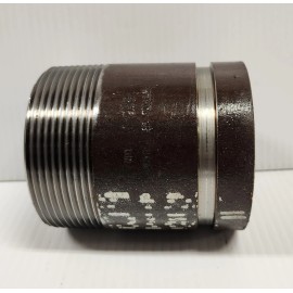 SHURJOINT 3" X 4" GROOVED X THREADED NIPPLE  ( SHURJOINT SERIES 59 )