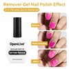 OpenLive 3PCS 16.5ml Quick Dry Base and Top Coat Nail