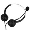 USB Call Center Headset Noise Cancelling Microphone, Mute Function, Universal