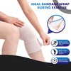 Elastic Bandage Wrap 2 Inch (12 Pack - 2 in)
