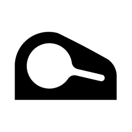PREMIER INDUSTRIES 3/8" WELD ON LIFTING EYE - D-RING - SHACKLE MOUNT - TRAILER TIE DOWN - PULL EYE