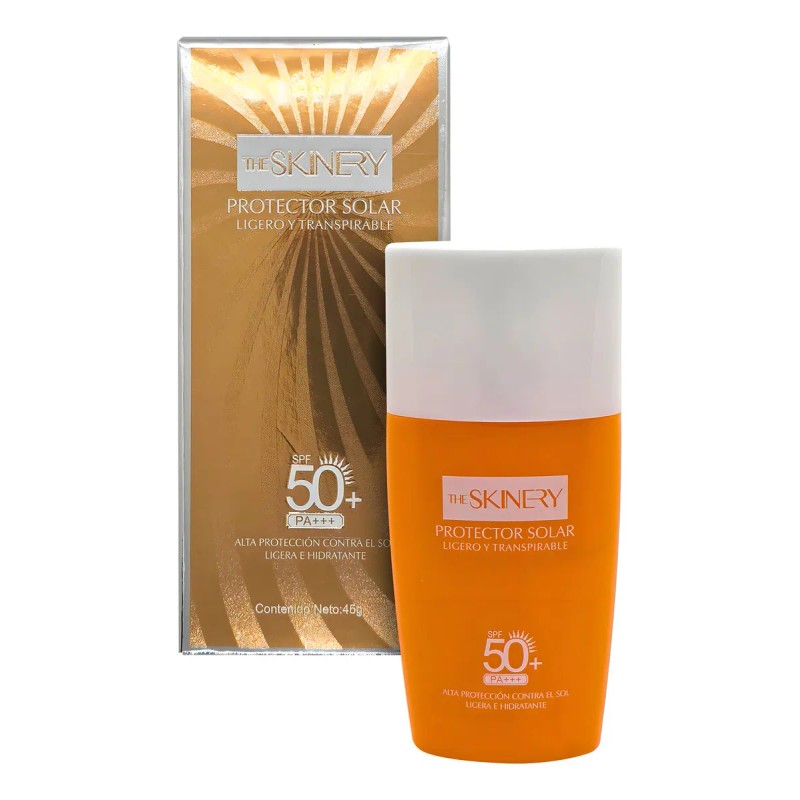 Protector Solar 50 Fps 45g The Skinery