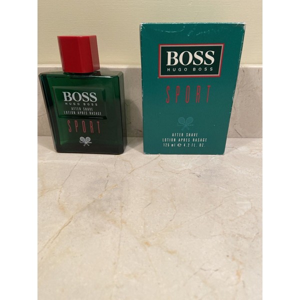 BOSS Hugo Boss Sport After Shave Splash for Men 4.2 fl oz New in Box