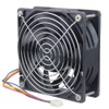 Wathai 12038 120mm x 38mm PWM Computer PC Case Fan