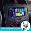 NuIth Double DIN Radio Dash Kit W/Radio Wire Harness for