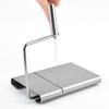 Cheese Slicer & Cheese Cutter | Stainless Steel Cheese Slicer|