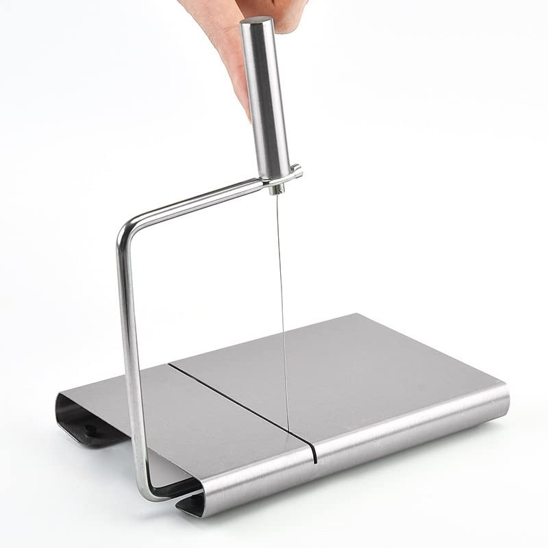 Cheese Slicer & Cheese Cutter | Stainless Steel Cheese Slicer|